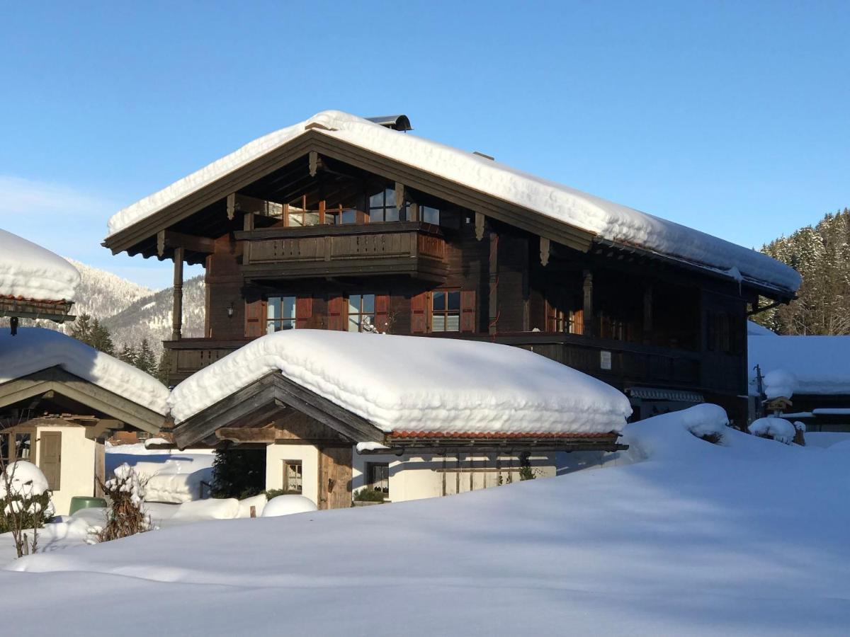 Haus Am Duerrach Apartamento Reit im Winkl Exterior foto