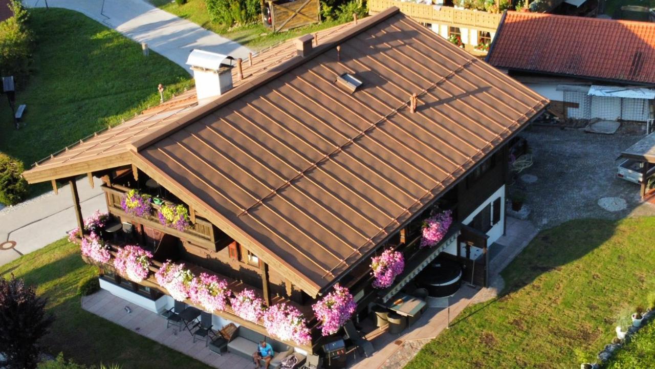 Haus Am Duerrach Apartamento Reit im Winkl Exterior foto