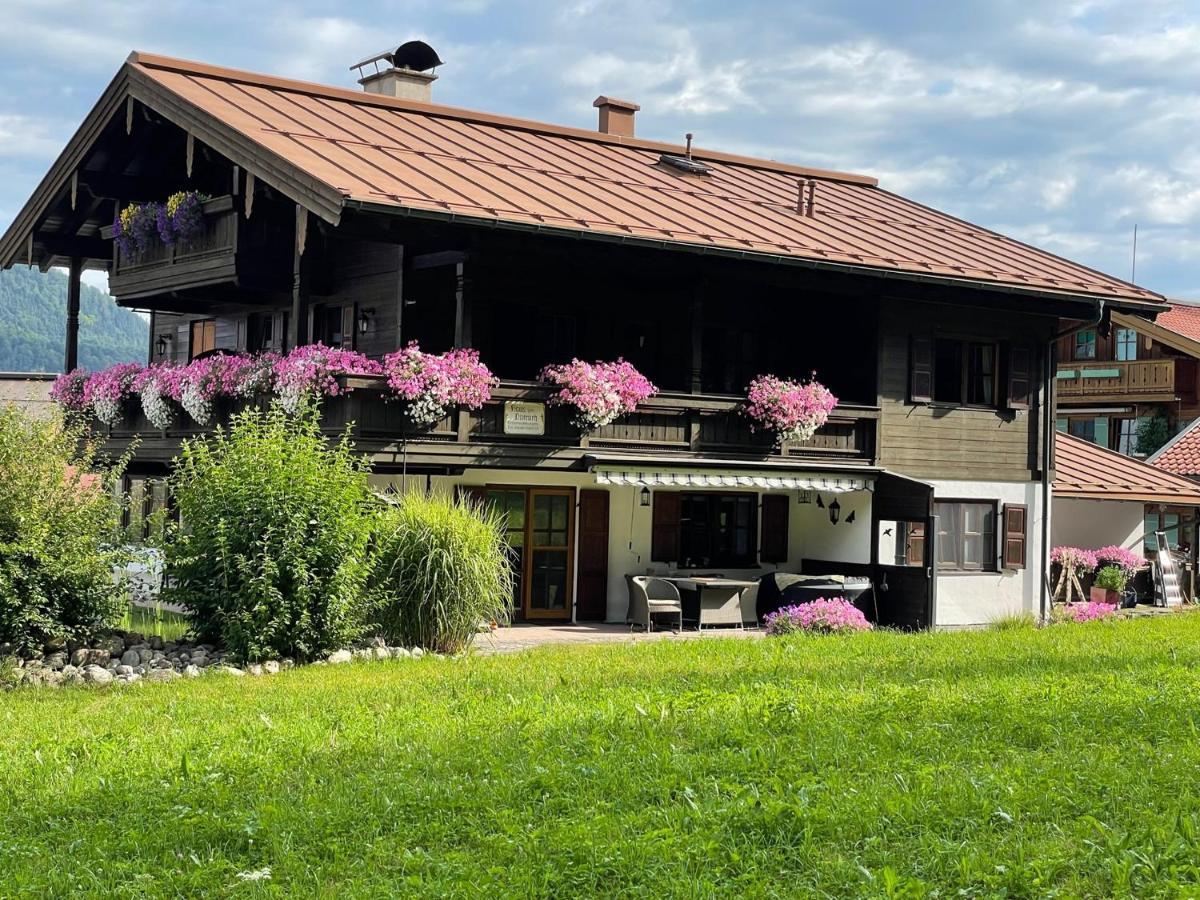 Haus Am Duerrach Apartamento Reit im Winkl Exterior foto