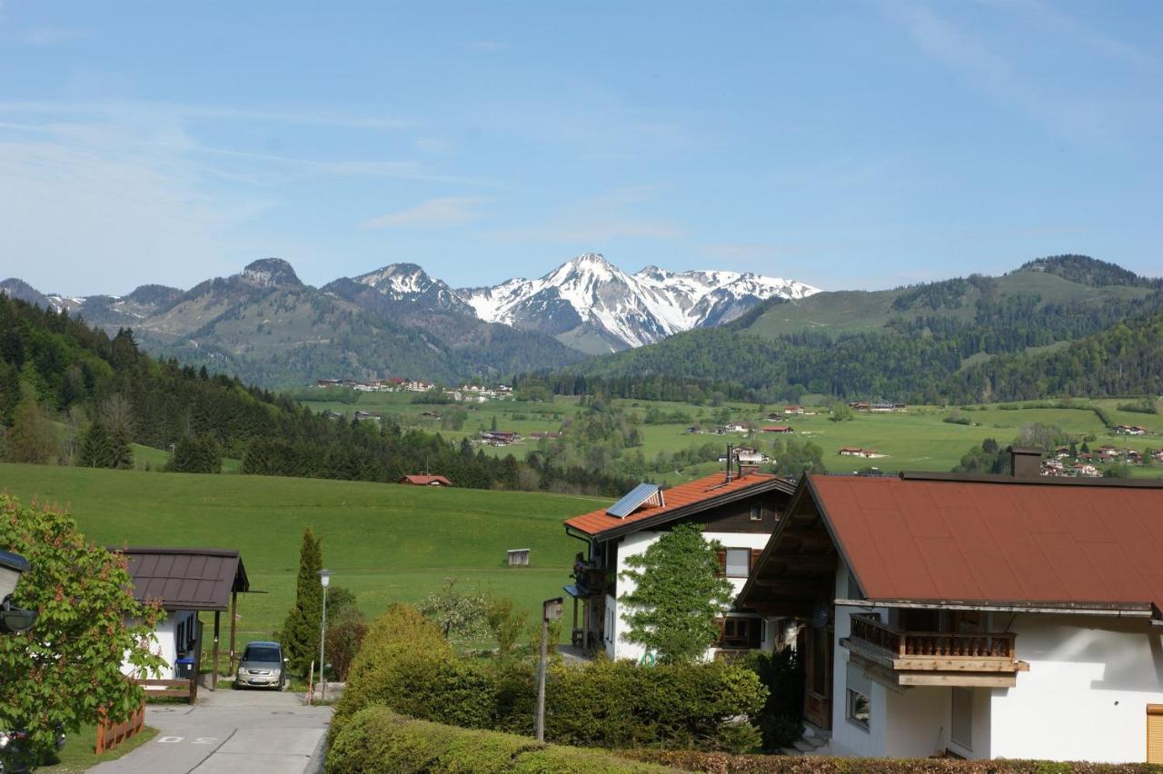 Haus Am Duerrach Apartamento Reit im Winkl Exterior foto