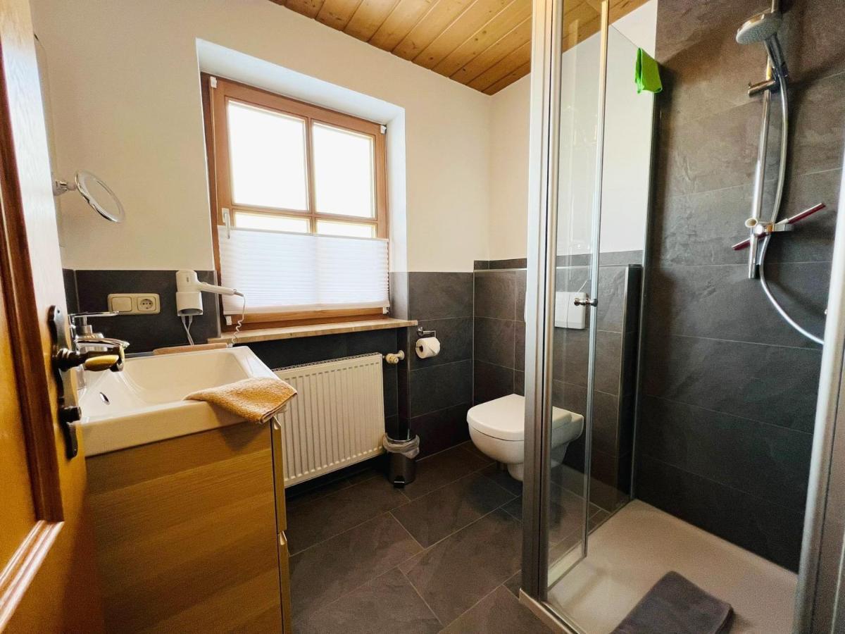 Haus Am Duerrach Apartamento Reit im Winkl Exterior foto